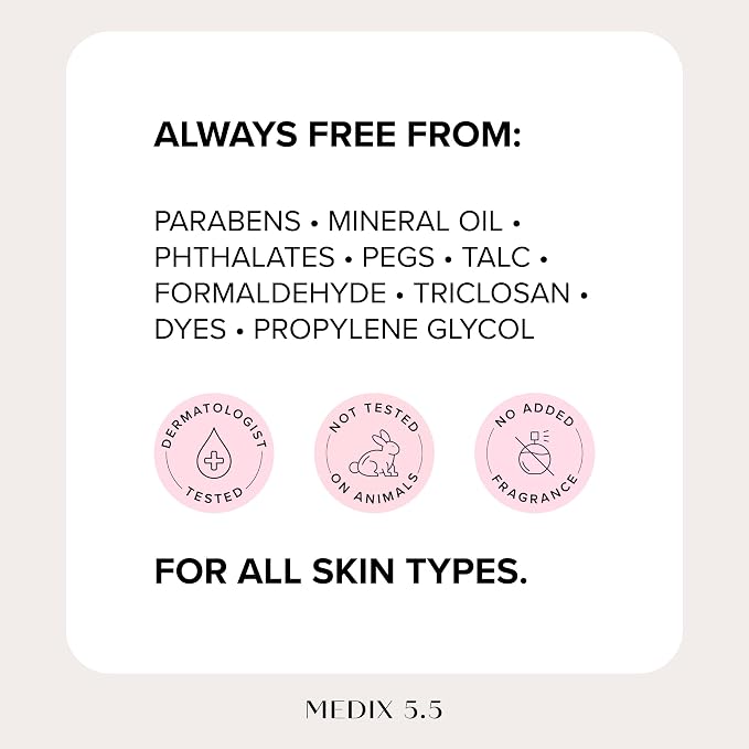 MEDIX Fragrance Free Retinol Face Moisturizer & Body Lotion Crepey Skin Care - Image 7