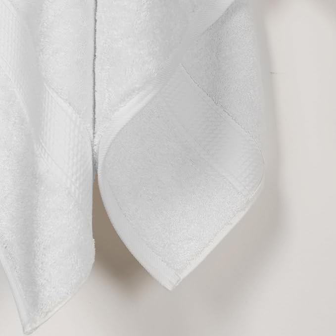 Superior Egyptian Cotton Pile Bath Towel Set of 2, Ultra Soft Luxury Towels - Image 3
