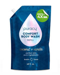 Puracy Body Wash Refill, Natural Body Wash, 98.6% Pure Plant Ingredients by Puracy