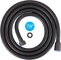 79 Inches Shower Hose Oil-Rubbed Bronze Finished, ALEASHA SUS 304 Stainless by ALEASHA