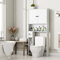 Over The Toilet Storage Cabinet, Freestanding Organizer Toilet Cabinet by Unknown