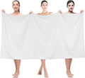 American Soft Linen 35x70 Jumbo Large Bath Towels, 600 GSM 100% Cotton Turkish by AmericanSoftLinen