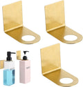 Segbeauty Stainless Soap Bottle Dispenser Holder, Adhesive Wall Mount Bottle by Segbeauty