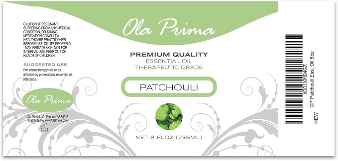 Ola Prima Patchouli Essential Oil 8 oz - Image 2