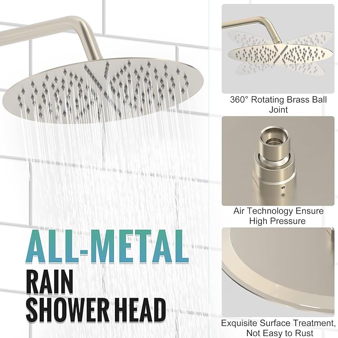SR SUN RISE Shower Faucet - Image 8