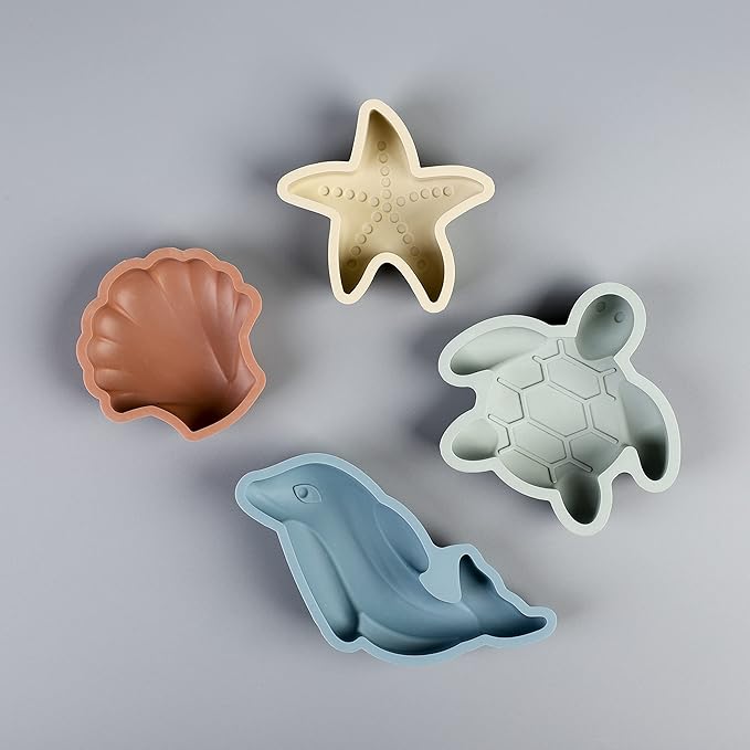 BLUE GINKGO Silicone Beach Toys - Image 5