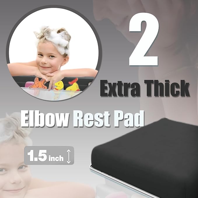 Supa Ant Baby Bath Kneeler and Elbow Rest Pad –Mom’s Choice Award Winner - Image 3