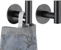JQK Self Adhesive Towel Hook Bronze, No Drill Stick on Coat Robe Clothes Wall by Homeimprovement