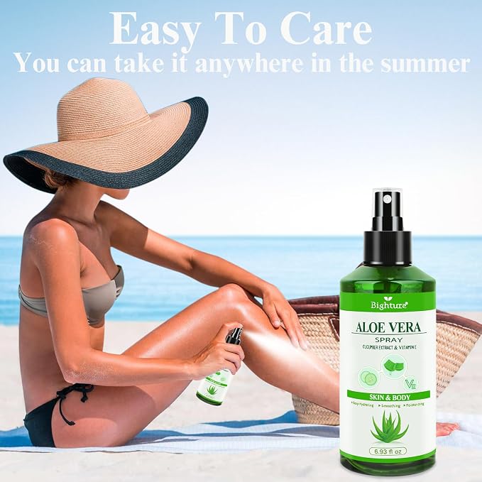 Aloe Vera Spray from Freshly Cut Pure Aloe, Aloe Vera - Image 6