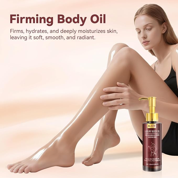 Body Firming Oil-and long-term use will make the skin glow - Image 2