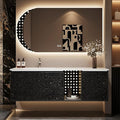 Modern Bathroom Vanity by ZGNBSD