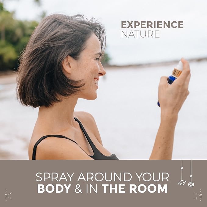 BALIPURA - Birthing Crystal Aura Spray - Sage, Jasmine & Vanilla Essential Oil - Image 4