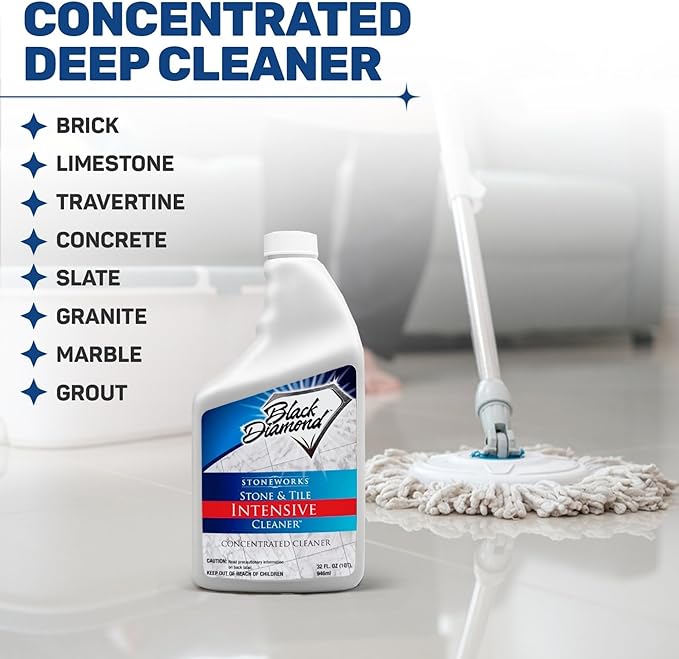 Black Diamond Stoneworks Stone & Tile Intensive Cleaner: Concentrated Deep - Image 5