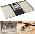 URMONA Waterproof Silicone Under Sink Mat 22'' x 14'' Shelf Liner by URMONA