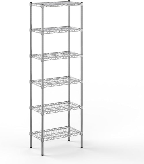 14" Deep x 24" Wide x 74" Height Wire Shelving Kit | 6-Tier | NSF Commercial by Regal+Altair