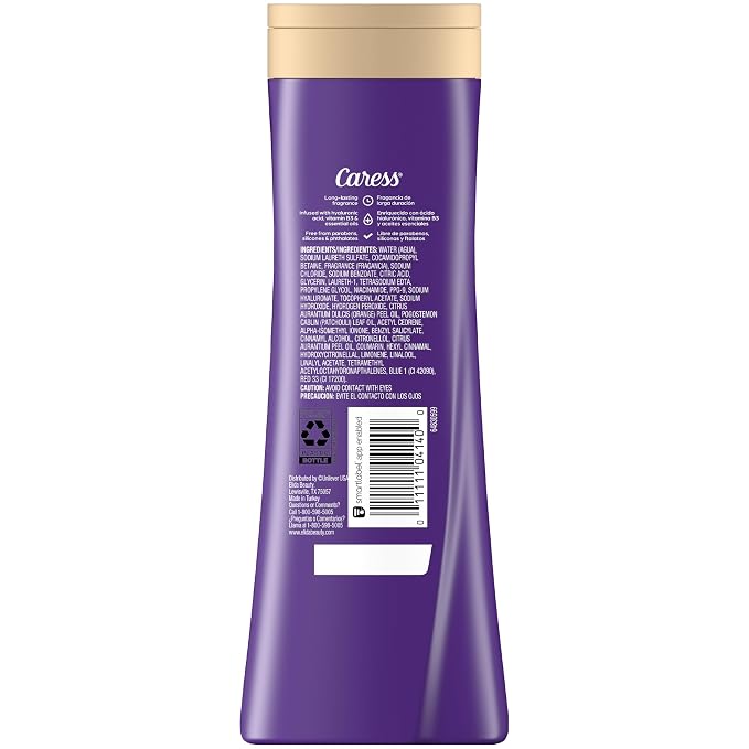 Caress Body Wash Black Orchid & Patchouli Oil To Relax and Recharge Relaxing - Image 2