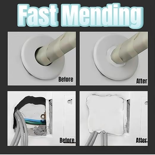 Plumbers Putty for Sink Drain, 2025 Upgrade Sealant Clay, Waterproof Wall Putty - Image 2