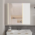 Lighted Bathroom Medicine Cabinet by Unknown