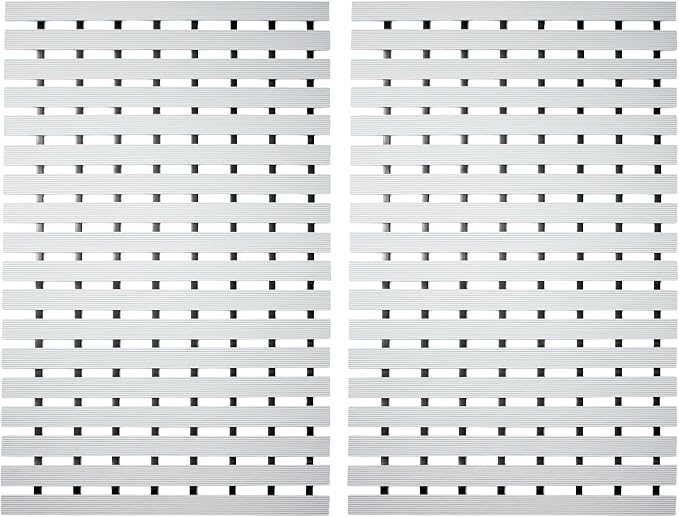 Extra Long Non Slip Shower Mat Without Suction Cups, Heavy Duty Rubber Bathtub - Image 8