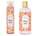 Home Spa Gift 10oz Deep Moisturizing Fragrance Body Lotion & 8 oz. Fine by FreidaandJoe