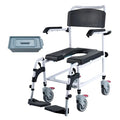 VEVOR Shower Commode Wheelchair by VEVOR