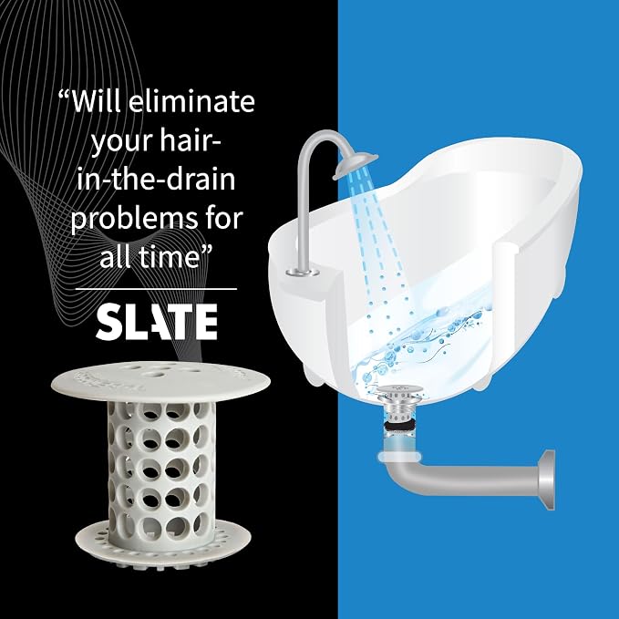 TubShroom the Revolutionary Tub Drain Protector Hair Catcher/Strainer/Snare - Image 4