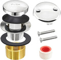 Tub Stopper Bathtub Drain Kit, Metal Tip-Toe Trim Kit by Unknown
