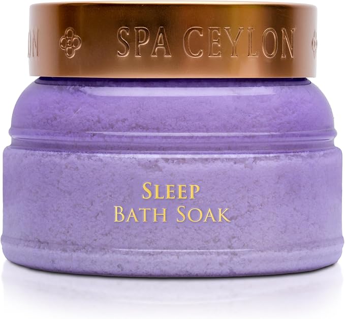 Spa Ceylon Sleep Bath Soak | Sleep Blend by SPACEYLON