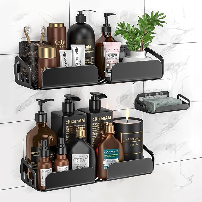 Shower Caddy Adhesive Replacement Stickers - Image 7