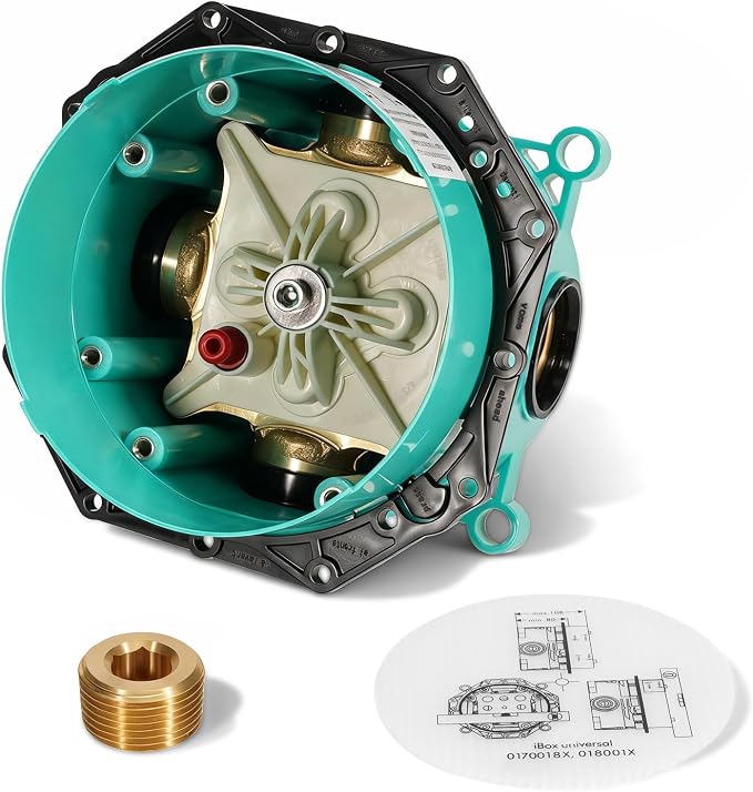 01850181 Universal 3/4" Shower Rough-In Valve Fit by Unknown