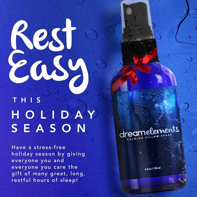 Calming Pillow Spray -- for Relaxation and Deep, Restful Sleep - Image 2