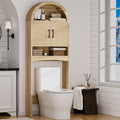 Spurgehom Over The Toilet Storage Cabinet, Bathroom Shelf Organizer Freestanding by Spurgehom