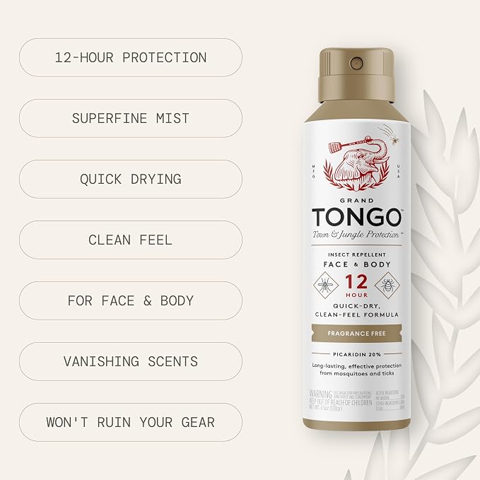 DEET-Free Insect Repellent, The 12 Hour Protection, DEET Alternative – - Image 4