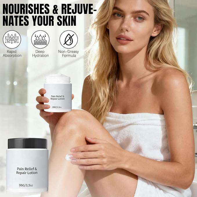 Relief & Repair Lotion, Use natural plant ingredients, Rapid absorption - Image 3