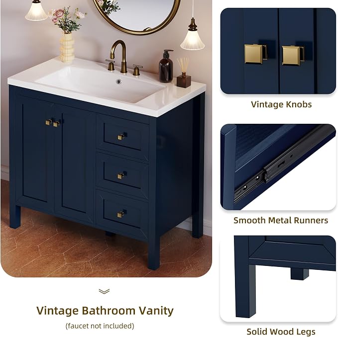 DWVO 36 Inch Bathroom Vanity - Image 5
