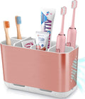 Boperzi Toothbrush Holders for Bathrooms Countertop, Electric Tooth Brush Holder by Boperzi
