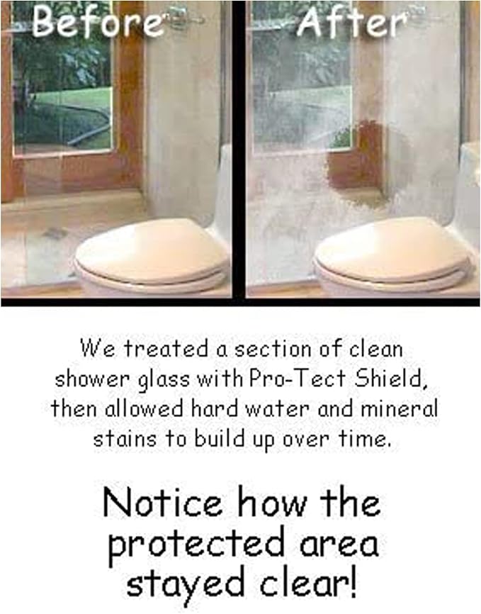 BRING IT ON! CLEANER Hard Water Stain Remover Sealant 16oz, Water Spots on Glass - Image 9