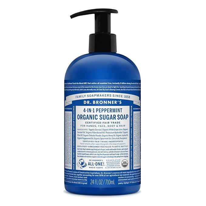 Dr. Bronner's - Organic Sugar Soap - Made by DrBronners