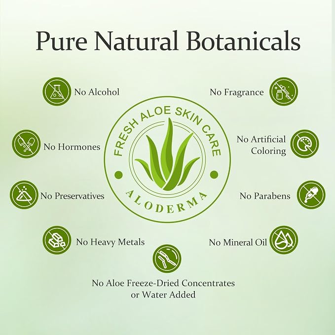 Aloderma Oil Controlling Shampoo Made - Image 5