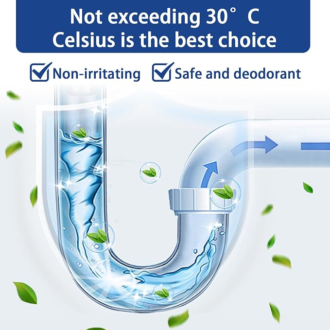 Drain cleaner, drain. Controls odors and breaks down grease, fat and oil in - Image 2