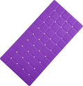 Foldable Silicone Bathtub Mat: Jumbo Size Heavy Duty Safety Bath Mat by Webos