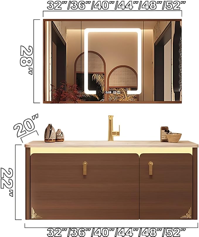 48 inch Bathroom Vanity Set - Image 2