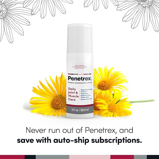 Penetrex Joint & Muscle Therapy Roll On - Image 7