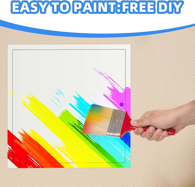 12" x 12" Metal Access Panel, 1MM Thickened Access Panel - Image 7