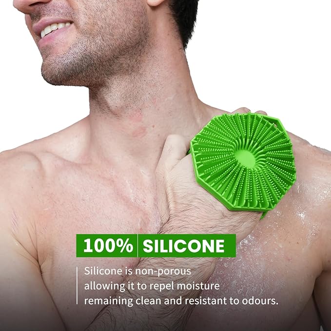 iTokGoK® Premium Silver-Infused Double-Sided Design 2-in-1 Silicone Body - Image 2