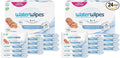 WaterWipes Sensitive+ Newborn & Baby Wipes, 3-In-1 Cleans, 99.9% Water by WaterWipes