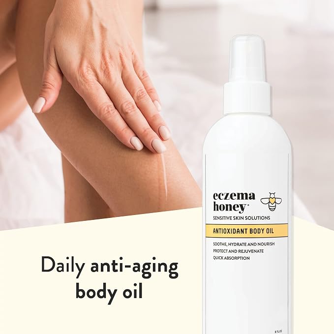 ECZEMA HONEY Antioxidant Body Oil - Image 6