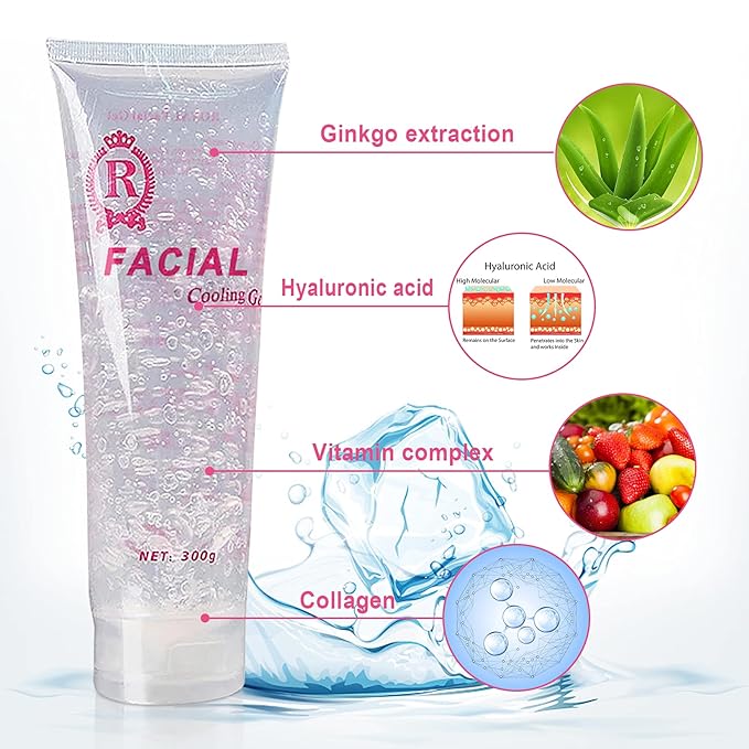 300ML Cooling Gel for Laser Hair Removal Device and Radio Frequency Facial Body - Image 4