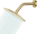 All Metal Rain Shower Head by AULEEND
