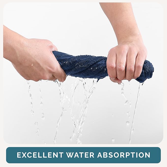 Casa Platino Washcloths Pack of 12 - Image 5
